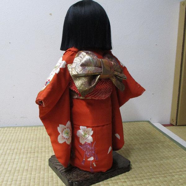 京製尺二市松人形（女）【送料無料！】【松乾斎東光】 : 洛齊