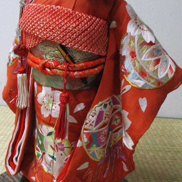 京製尺二市松人形（女）【送料無料！】【松乾斎東光】 : 洛齊