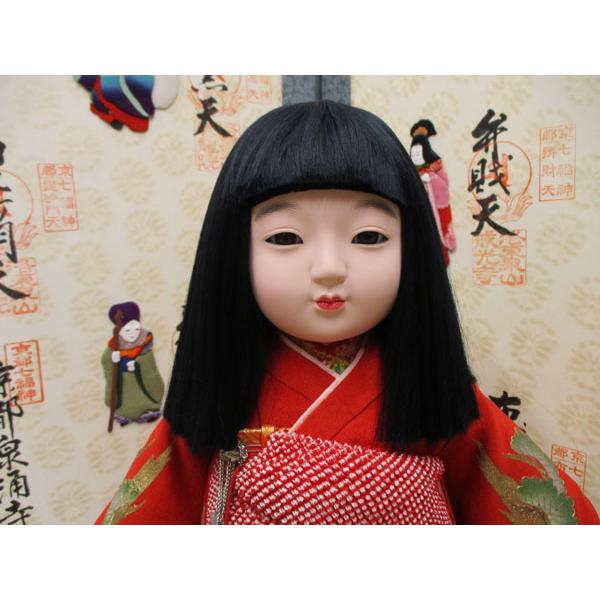 京製尺二市松人形（女）【送料無料！】【熊倉聖祥】 |  | 01