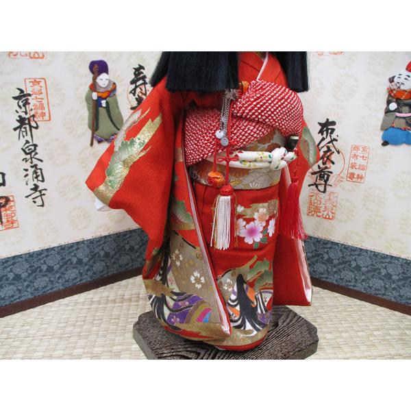 京製尺二市松人形（女）【送料無料！】【熊倉聖祥】 |  | 02
