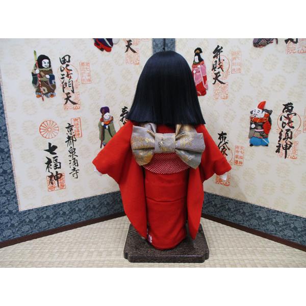 京製尺二市松人形（女）【送料無料！】【熊倉聖祥】 |  | 03