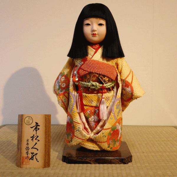 京製尺二市松人形（女）【送料無料！】【熊倉聖祥】(38610円)