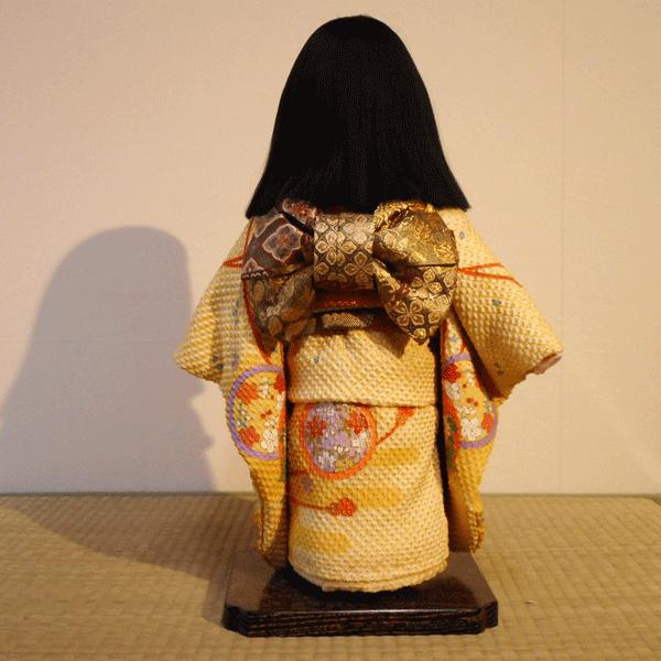 京製尺二市松人形(女)【送料無料!】【熊倉聖祥】 : 洛齊 京製尺二市松人形(女)【送料無料!】【熊倉聖祥】 : 洛齊