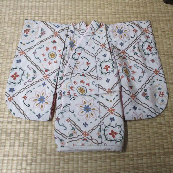 京製尺二市松人形用衣裳 【送料無料！】【特別提供品！】 | 