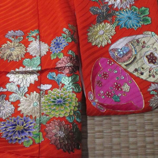 京製尺二市松人形用衣裳 【送料無料！】【特別提供品！】 |  | 02