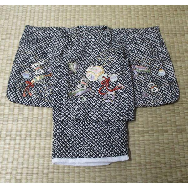 京製尺二市松人形用衣裳 【送料無料！】【特別提供品！】 |  | 01