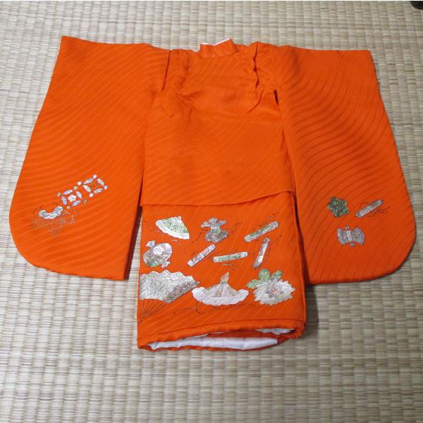 京製尺二市松人形用衣裳 【送料無料！】【特別提供品！】 |  | 01