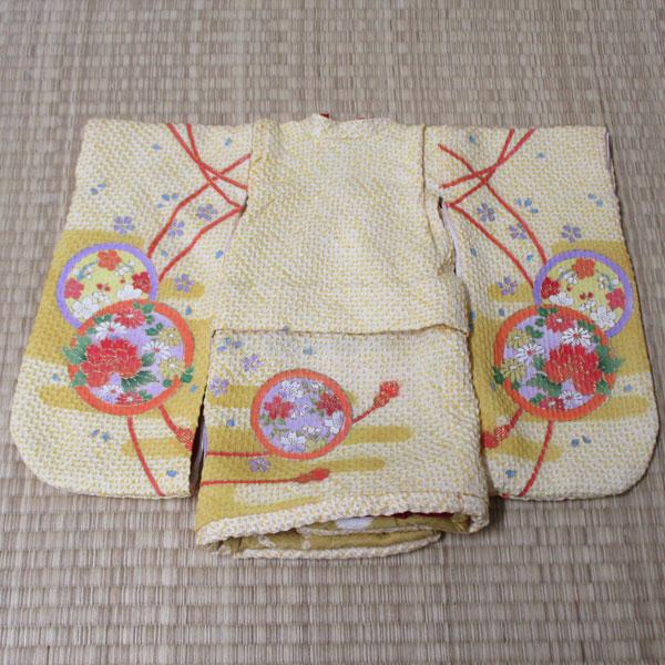 京製尺二市松人形用衣裳 【送料無料！】【特別提供品！】 |  | 02