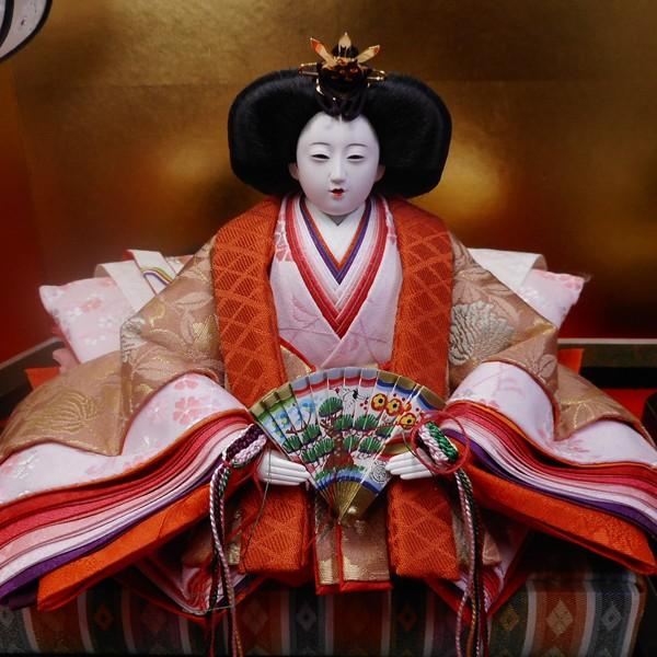 京製十番親王飾り 【送料無料！】【高台寺推奨雛】 |  | 02