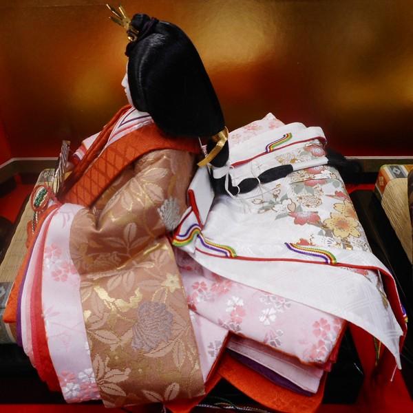 京製十番親王飾り 【送料無料！】【高台寺推奨雛】 |  | 04