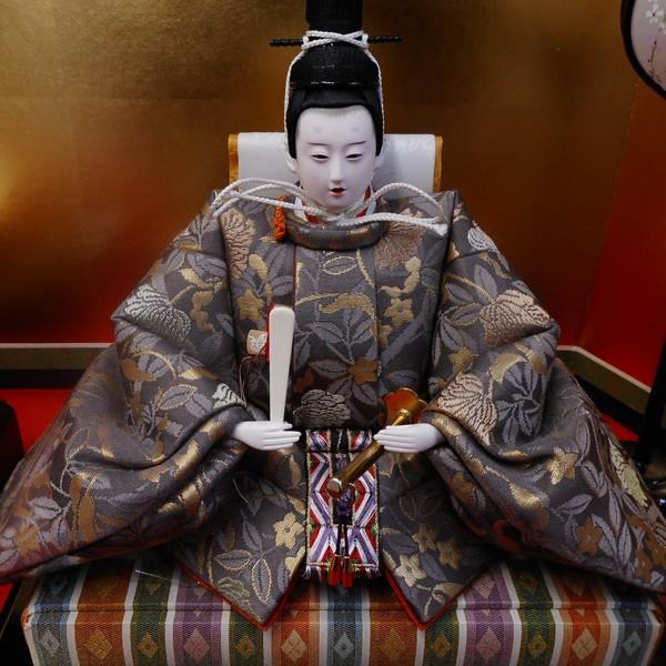 京製十番親王飾り 【送料無料！】【高台寺推奨雛】 |  | 06