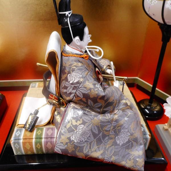 京製十番親王飾り 【送料無料！】【高台寺推奨雛】 |  | 07