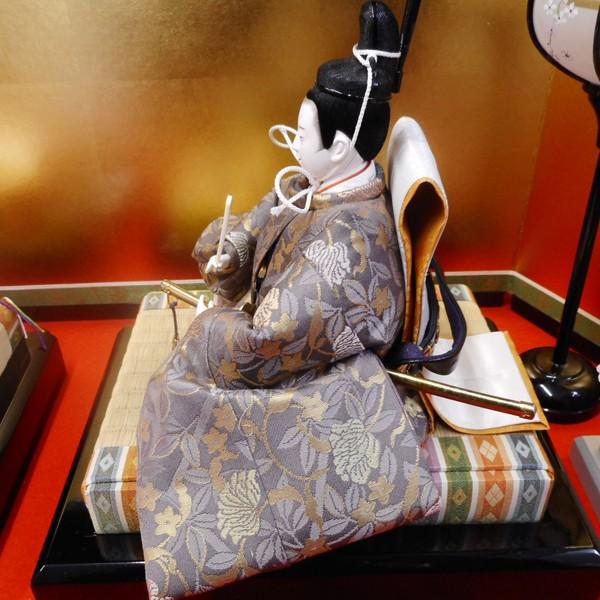 京製十番親王飾り 【送料無料！】【高台寺推奨雛】 |  | 08