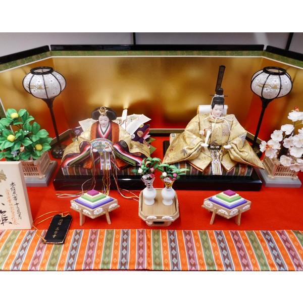 京製十番親王飾り 【送料無料！】【高台寺推奨雛】 | 