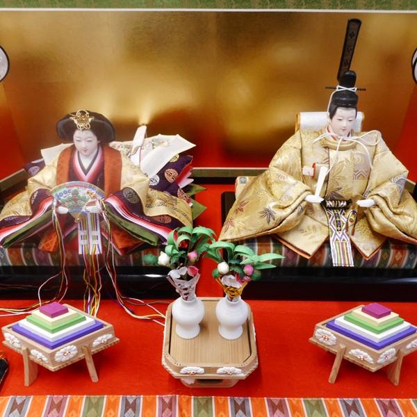 京製十番親王飾り 【送料無料！】【高台寺推奨雛】 |  | 01