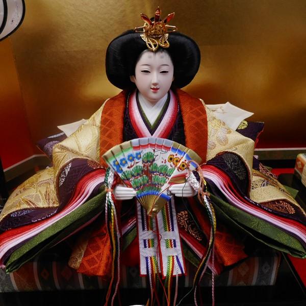 京製十番親王飾り 【送料無料！】【高台寺推奨雛】 |  | 02