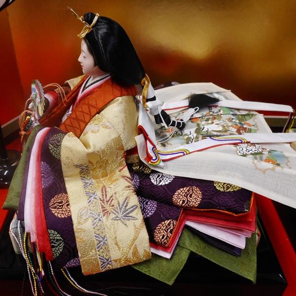 京製十番親王飾り 【送料無料！】【高台寺推奨雛】 |  | 03