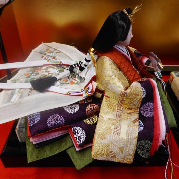 京製十番親王飾り 【送料無料！】【高台寺推奨雛】 |  | 04