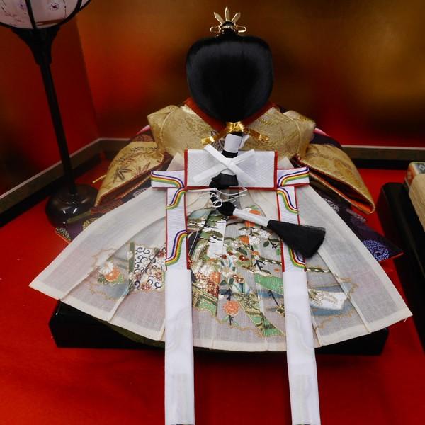 京製十番親王飾り 【送料無料！】【高台寺推奨雛】 |  | 05