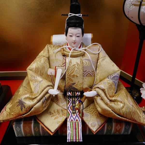 京製十番親王飾り 【送料無料！】【高台寺推奨雛】 |  | 06