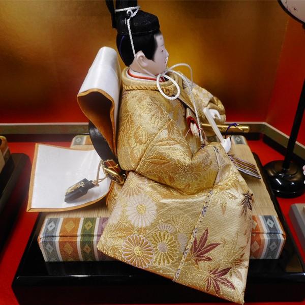 京製十番親王飾り 【送料無料！】【高台寺推奨雛】 |  | 07