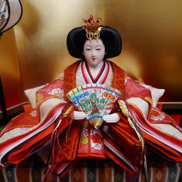 【雛人形】京製十番親王飾り（黄呂染） 【送料無料！】 |  | 01