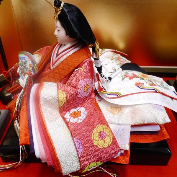 【雛人形】京製十番親王飾り（黄呂染） 【送料無料！】 |  | 02