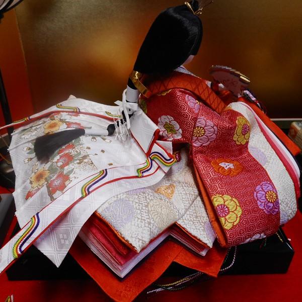 【雛人形】京製十番親王飾り（黄呂染） 【送料無料！】 |  | 03