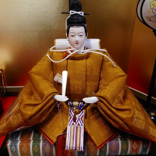 【雛人形】京製十番親王飾り（黄呂染） 【送料無料！】 |  | 04