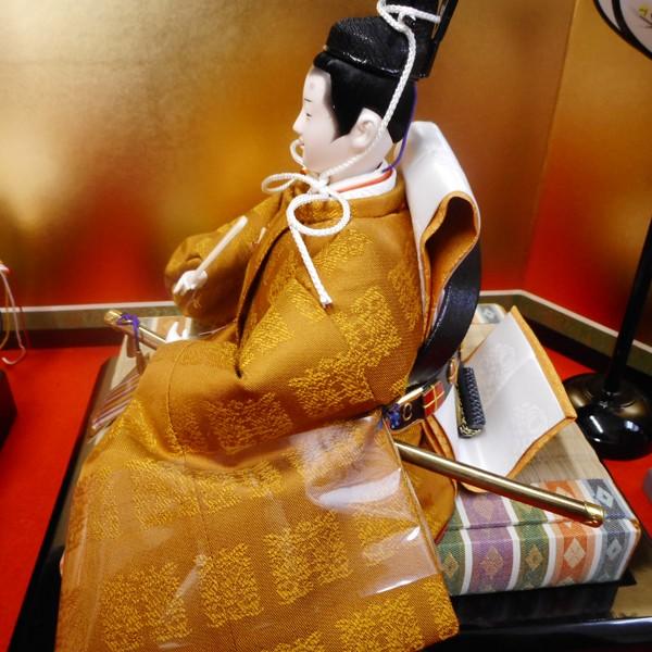 【雛人形】京製十番親王飾り（黄呂染） 【送料無料！】 |  | 05