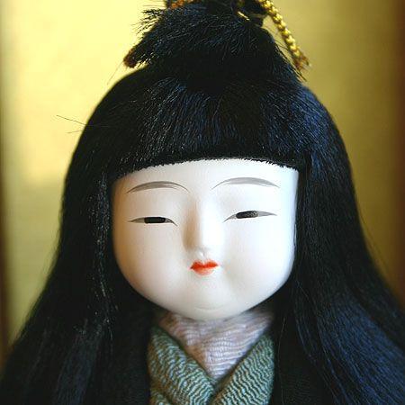 【雛人形】京製木目込雛　小市松　 【送料無料！】 |  | 02