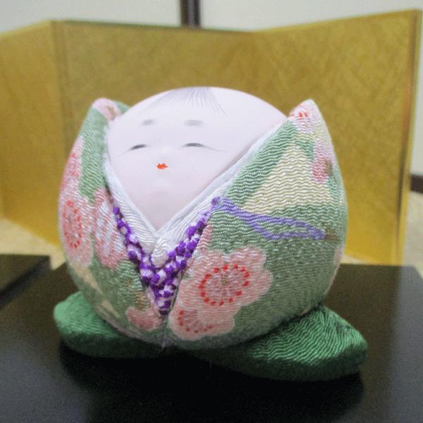 ハンドメイド　木目込み人形　桃の語らいの雛人形 木目込み人形 雛人形 ひな祭り 桃の節句