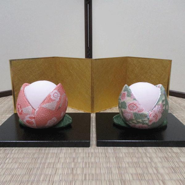 雛人形】京製木目込雛 桃の語らい : 洛齊コレクション - 通販 - Yahoo