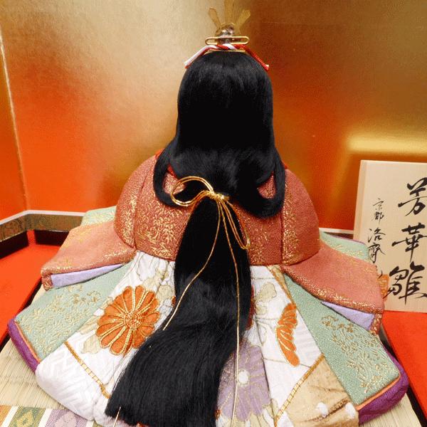 【雛人形】京製木目込雛　芳華雛 【送料無料！】 |  | 02