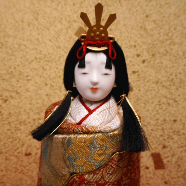 【雛人形】京製木目込雛　立雛 【送料無料！】 |  | 01