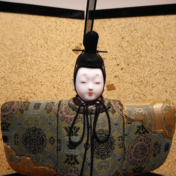 【雛人形】京製木目込雛　立雛 【送料無料！】 |  | 02
