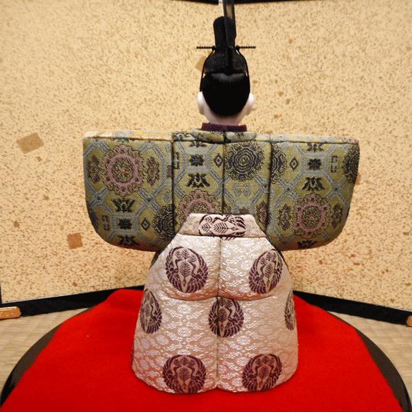 【雛人形】京製木目込雛　立雛 【送料無料！】 |  | 04