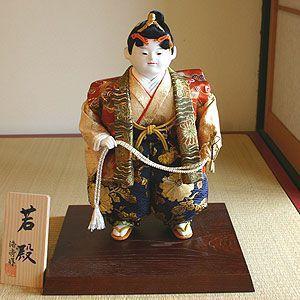 五月人形 京製衣装人形 若殿 : 洛齊コレクション - 通販 - Yahoo