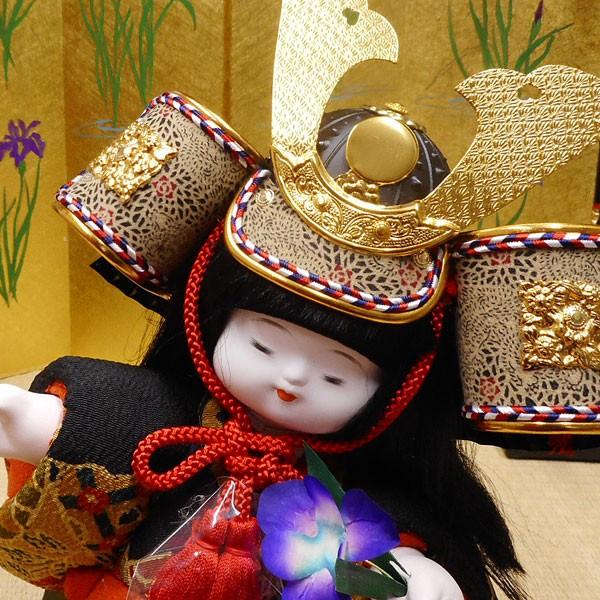 五月人形　京製木目込人形　子供大将 |  | 01