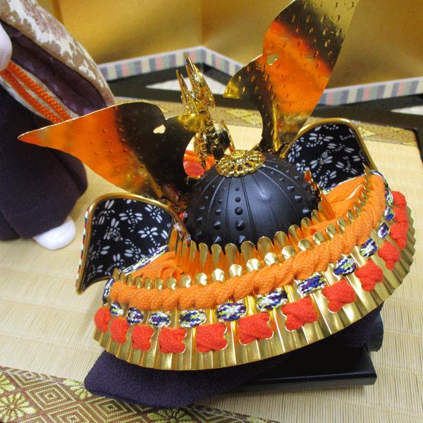 兜差し 五月人形 京製木目込人形 兜差し : 洛齊コレクション - 通販 - Yahoo