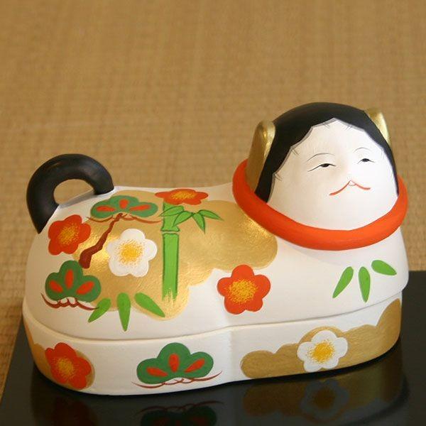御所人形 犬筥(いぬはこ) 【送料無料!】 : 洛齊コレクション 御所人形 犬筥(いぬはこ) 【送料無料!】 : 洛齊コレクション