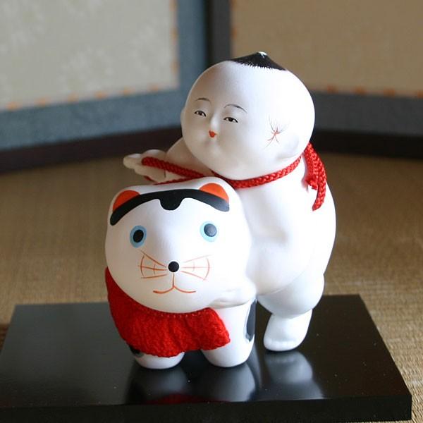 御所人形　犬抱き 【送料無料！】 |  | 01