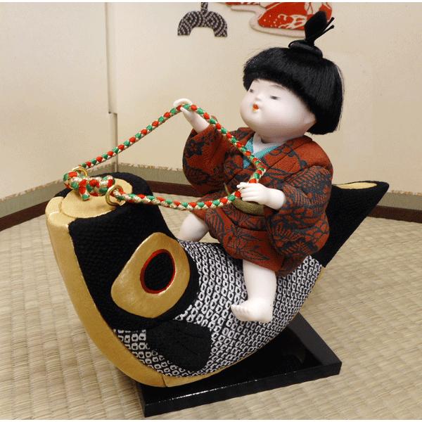 五月人形 京製木目込人形 大空 : 洛齊コレクション - 通販 - Yahoo