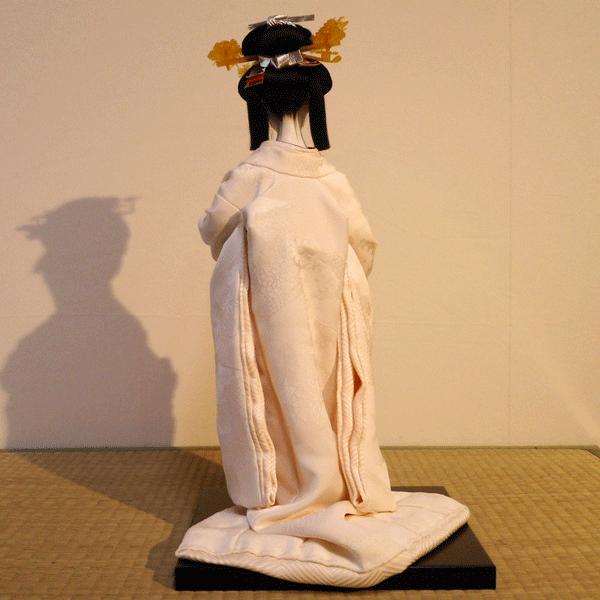 人形【送料無料！】京製創作衣裳人形 花嫁 : 洛齊コレクション - 通販