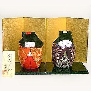 人形【送料無料！】京製木目込人形　幼なじみ
