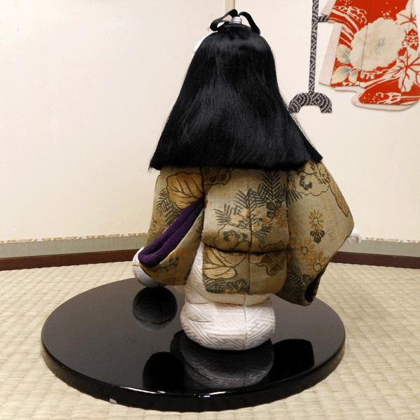 京製木目込人形 蹴鞠 人形【送料無料！】 : 洛齊コレクション - 通販