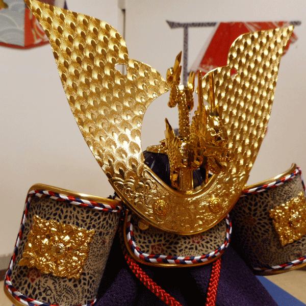 五月人形　兜飾り（弓・太刀付き） |  | 01