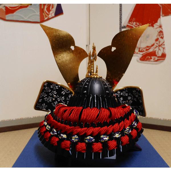 五月人形　兜飾り（弓・太刀付き） |  | 02