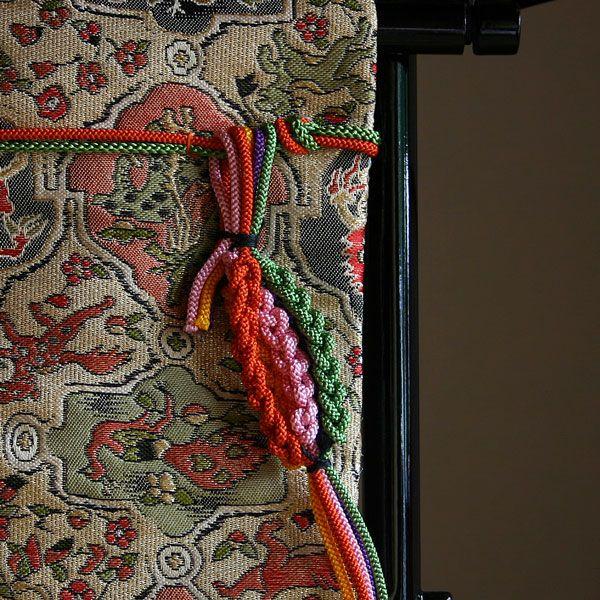 高台寺所蔵秀吉陣羽織鳥獣文様綴織 几帳 【送料無料！】 : 洛齊