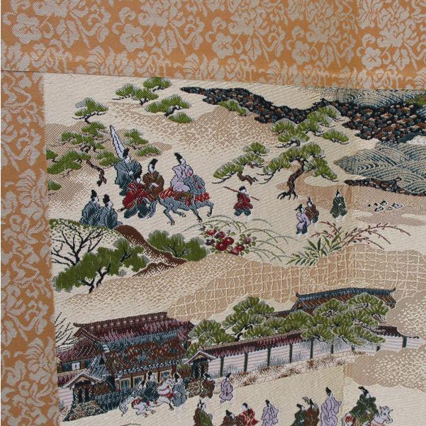 西陣織 屏風（三大祭り） 【送料無料！】 : 洛齊コレクション - 通販